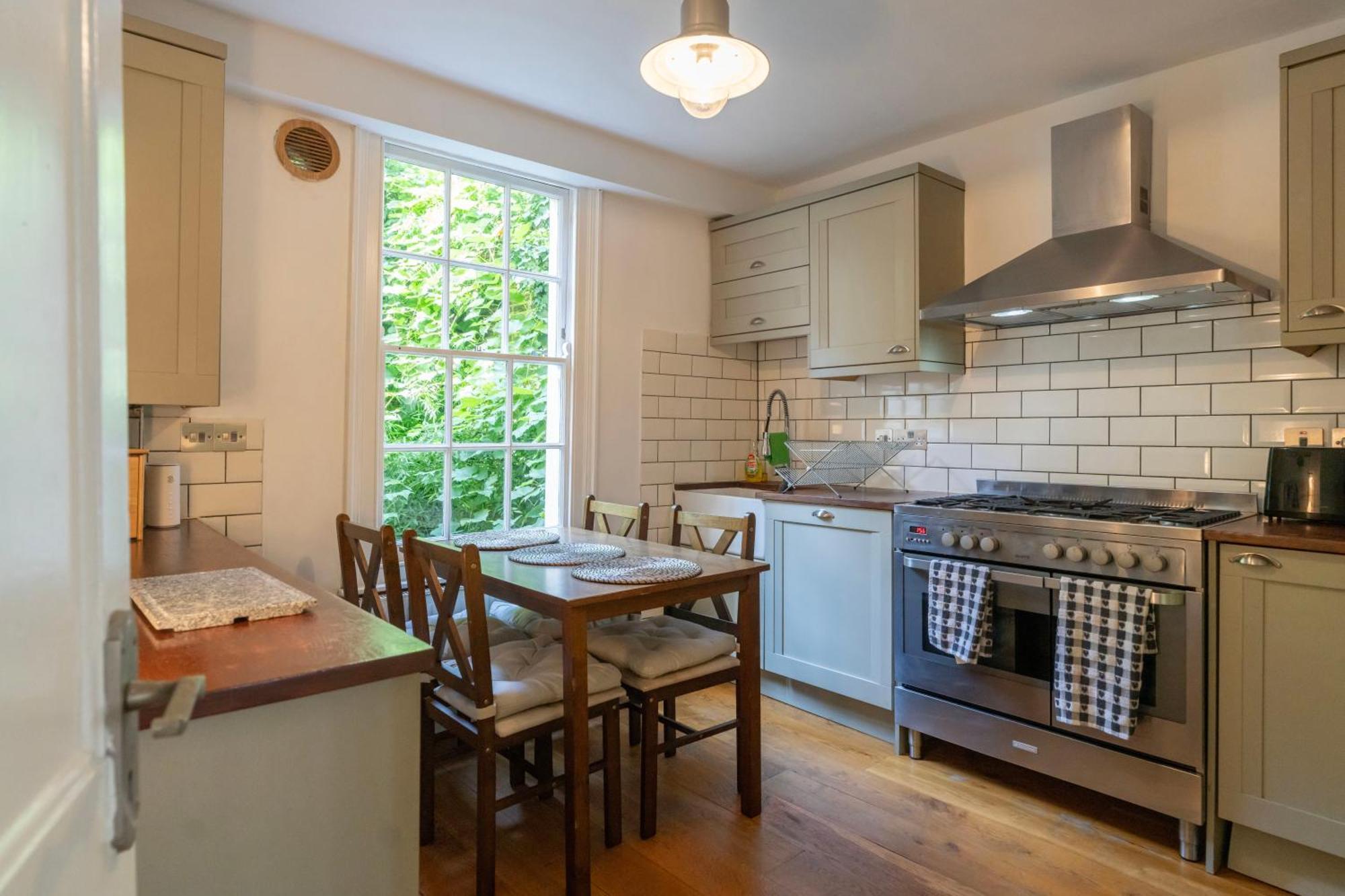 Apartmán Gorgeous 2Bed House In New Road Londýn Exteriér fotografie