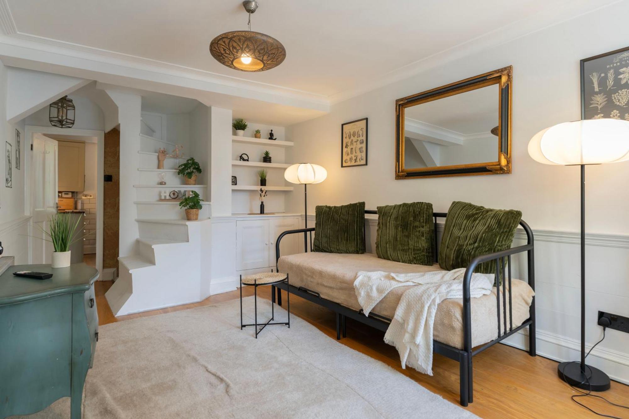 Apartmán Gorgeous 2Bed House In New Road Londýn Exteriér fotografie