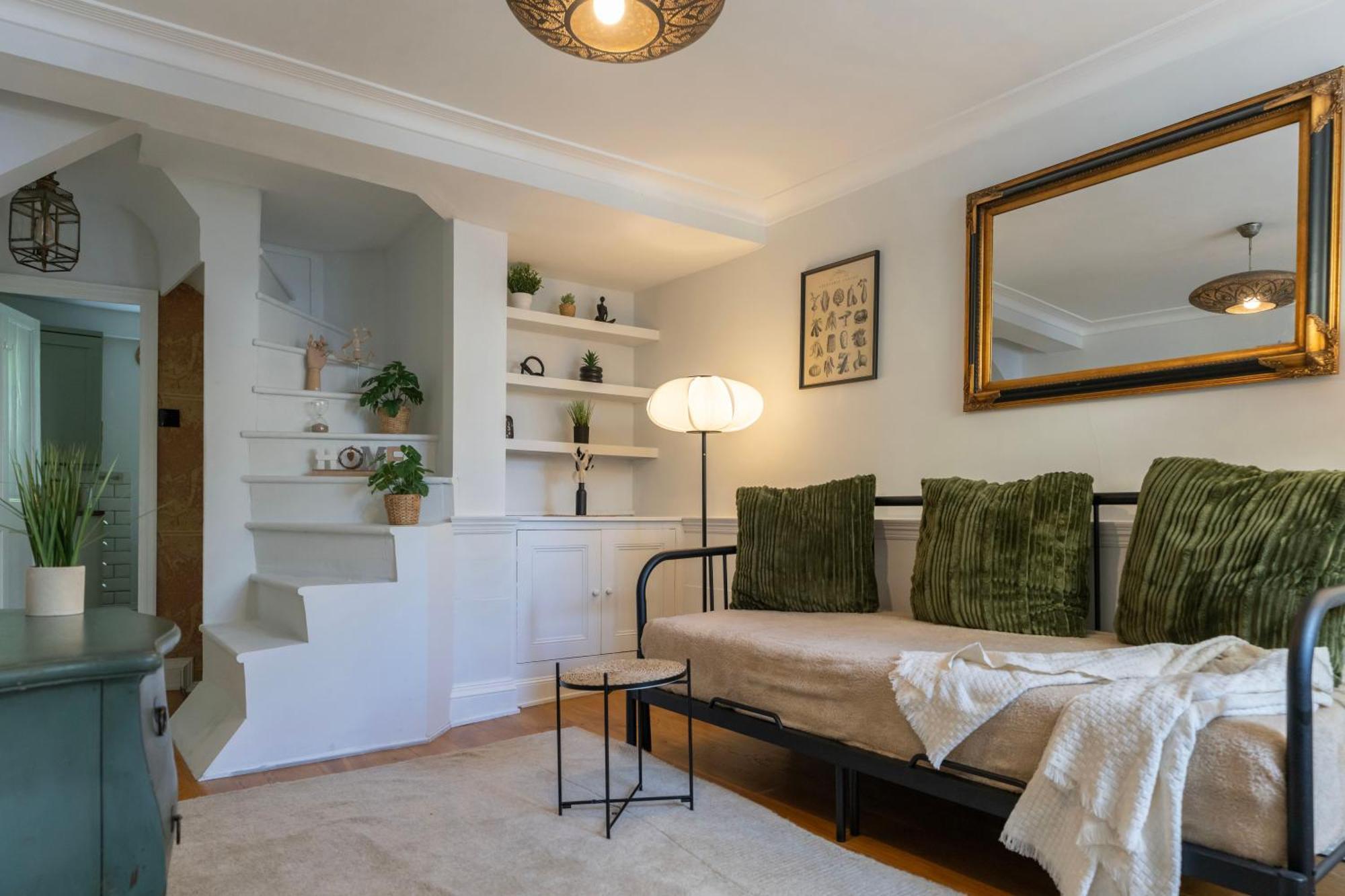 Apartmán Gorgeous 2Bed House In New Road Londýn Exteriér fotografie